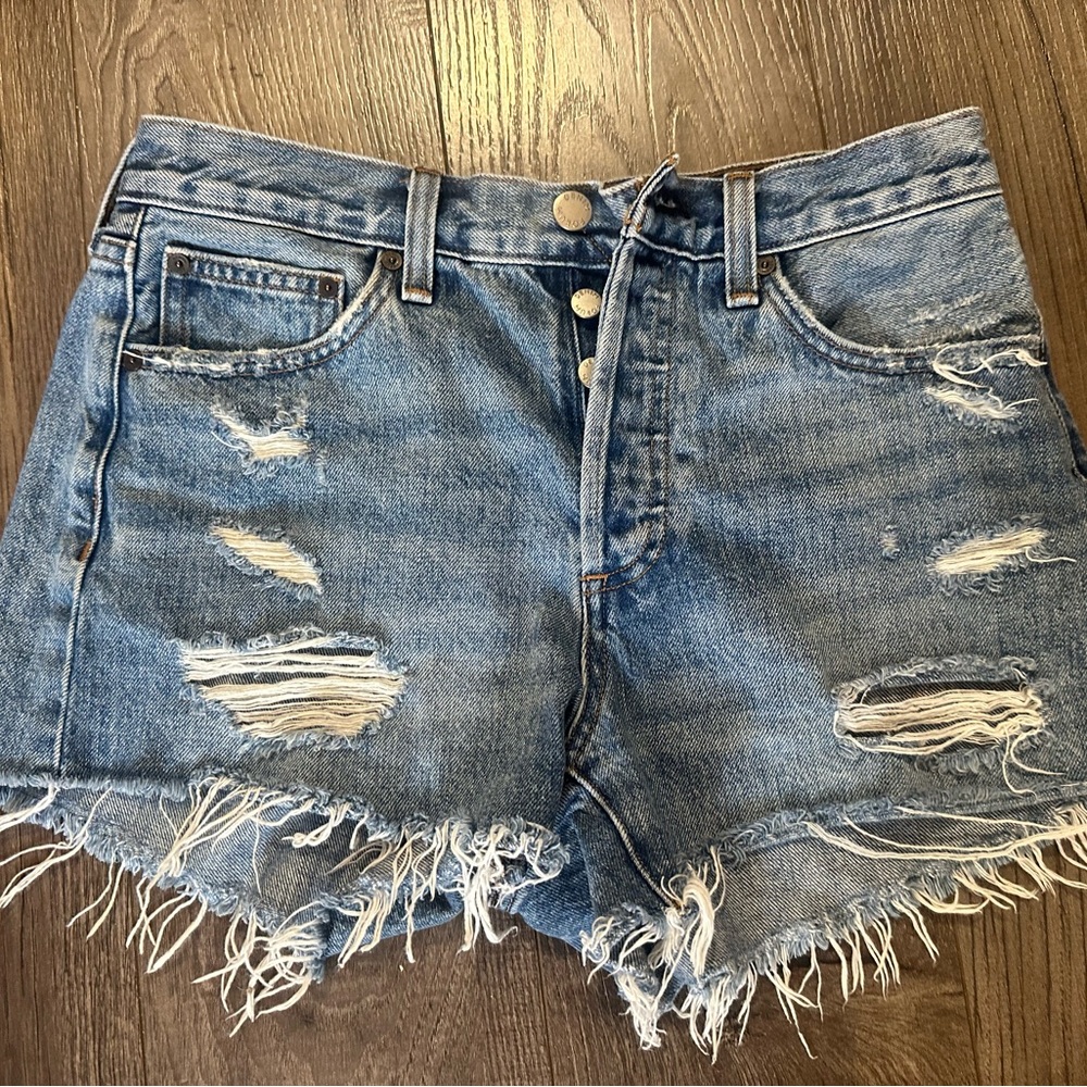 Denim forum ex boyfriend short